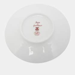 Hermès Balcon du Guadalquivir Tea Cup and Saucer Set of 4