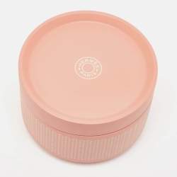 Hermes Pivoine Poudre Lacquered Wood Medium Boudoir Box