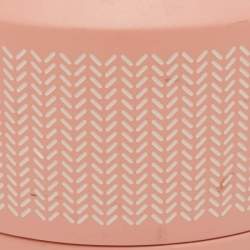 Hermes Pivoine Poudre Lacquered Wood Medium Boudoir Box