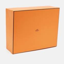 Hermès Bain Blue Terry Cotton Yachting Beach Towel