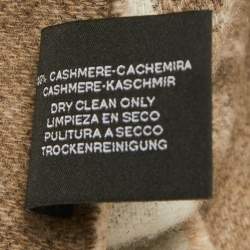 Hermès Beige Cashmere Cheval d'Attelage Blanket