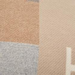 Hermès Beige Wool H Casaque Pillow