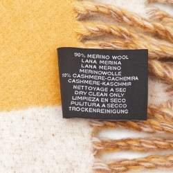 Hermes Brown/Beige Tigre Altai 2 Throw Blanket