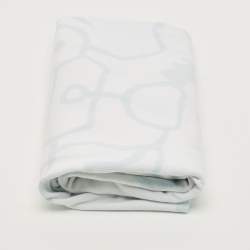 مملوكة مسبقًا بطانية أطفال هيرميس "\'هورس إنتارسيا\' قطن أزرق"