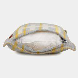 مملوكة مسبقًا Hermes Echelle Cushion Gri-Suri Wool 100%