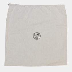 مملوكة مسبقًا Hermes Echelle Cushion Gri-Suri Wool 100%