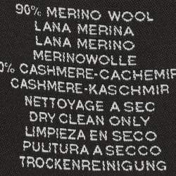 Pre Owned بطانية هيرميس "أفالون III" صوف ميرينو إخرو/رووج