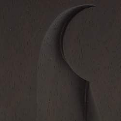 Pre Owned Hermes Alezan Bookend Rouge H Cassia Wood