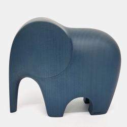 Pre Owned Hermes Blue Lao Moonjin