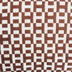 Pre Owned Hermes Brown Cotton Cushion