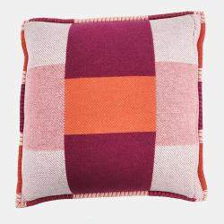مملوكة مسبقًا Hermes Multicolor Wool Cushion