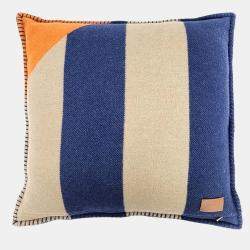 Pre Owned Hermes Multicolor Wool Cushion
