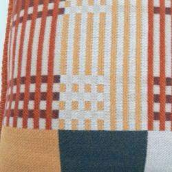 مملوكة مسبقًا Hermes Multicolor Wool Cushion