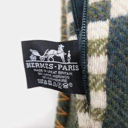 مملوكة مسبقًا Hermes Multicolor Wool Cushion
