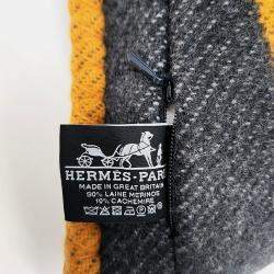 مملوكة مسبقًا Hermes Multicolor Cashmere Cushion