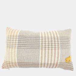 مملوكة مسبقًا Hermes Beige, Brown Cashmere Cushion