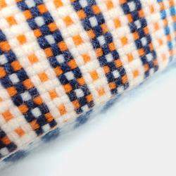 مملوكة مسبقًا وسادة هيرميس صوف كشمير متعددة الألوان