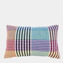 مملوكة مسبقًا وسادة هيرميس صوف كشمير متعددة الألوان