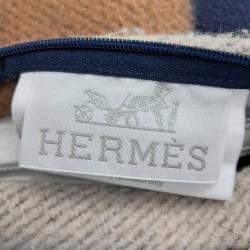 Pre Owned وسادة هيرميس صوف متعددة الألوان