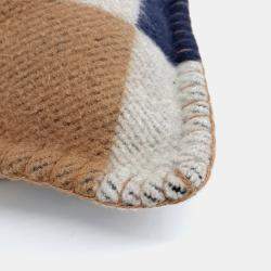 Pre Owned وسادة هيرميس صوف متعددة الألوان