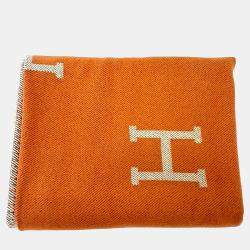 مملوكة مسبقًا بطانية هيرميس أفالون برتقالية صوفية