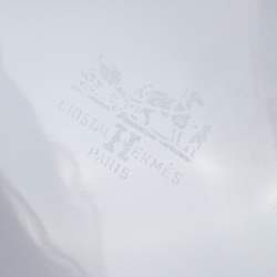 Hermes 3-Piece Fanfare Crystal Votive Set of 3