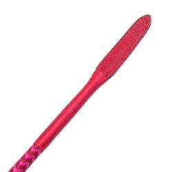 Hermes Rouge Casaque/Rogue Pourpre Leather Dressage Whip