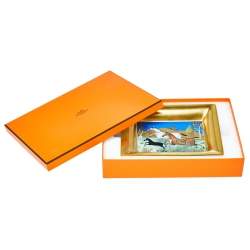 Hermes Cheval d'Orient Porcelain Change Tray