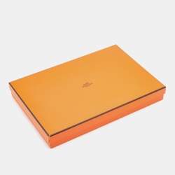 Hermes Pink Adada Cotton Knit Baby Blanket