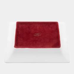 Hermès Fauve Gold Trim Savana Dance Porcelain Ashtray