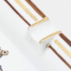 Pre Owned Hermès Porcelain Horse Carriage Ashtray
