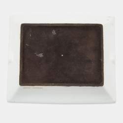 Pre Owned Hermès Porcelain Horse Carriage Ashtray