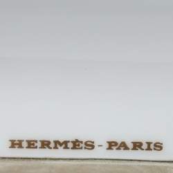 Hermès  Porcelain Horse Heads Ashtray