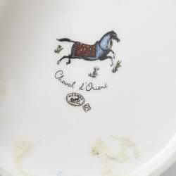 Hermes Multicolor Cheval d'Orient Porcelain Vase