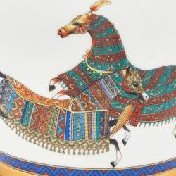 Hermes Multicolor Cheval d'Orient Porcelain Vase