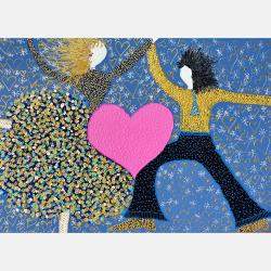 My Heart Belongs To You By Inge Thogersen, Denmark,2024 (100 X 140)