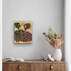 Daisy And Dolly Loves Sunshine By Inge Thogersen, Denmark,2024 (50 X 40)