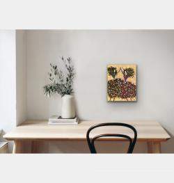 Daisy And Dolly Loves Sunshine By Inge Thogersen, Denmark,2024 (50 X 40)