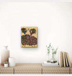 Daisy And Dolly Loves Sunshine By Inge Thogersen, Denmark,2024 (50 X 40)