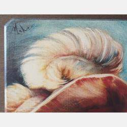 Le Couvre-Chef -The Headgear -Die Kopfbedeckung By Isabel Mahe, France (47 X 40)