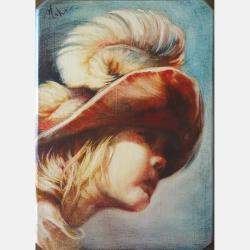 Le Couvre-Chef -The Headgear -Die Kopfbedeckung By Isabel Mahe, France (47 X 40)