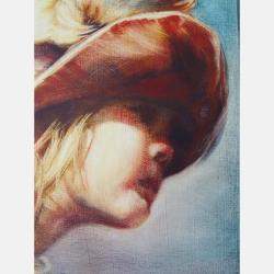 Le Couvre-Chef -The Headgear -Die Kopfbedeckung By Isabel Mahe, France (47 X 40)