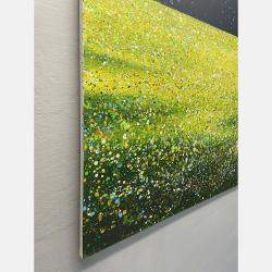 Yellow Field 5 By Ivan Didovodiuk, Ukraine,2021 (100 X 95)