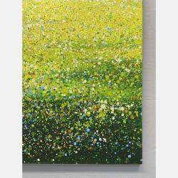 Yellow Field 5 By Ivan Didovodiuk, Ukraine,2021 (100 X 95)
