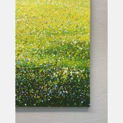 Yellow Field 5 By Ivan Didovodiuk, Ukraine,2021 (100 X 95)