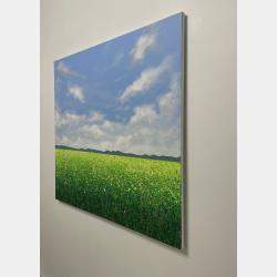 Spring Day 3 By Ivan Didovodiuk, Ukraine,2023 (95 X 100)