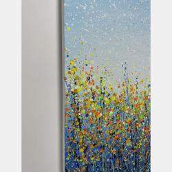 Field With Flowers 84 By Ivan Didovodiuk, Ukraine,2023 (80 X 80)