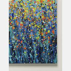 Field With Flowers 84 By Ivan Didovodiuk, Ukraine,2023 (80 X 80)