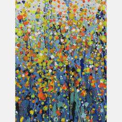 Field With Flowers 84 By Ivan Didovodiuk, Ukraine,2023 (80 X 80)