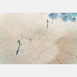 Football En La Playa By Javier Torices, Spain,2017 (100 X 100)